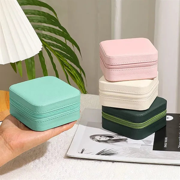 Mini Jewelry Travel Box