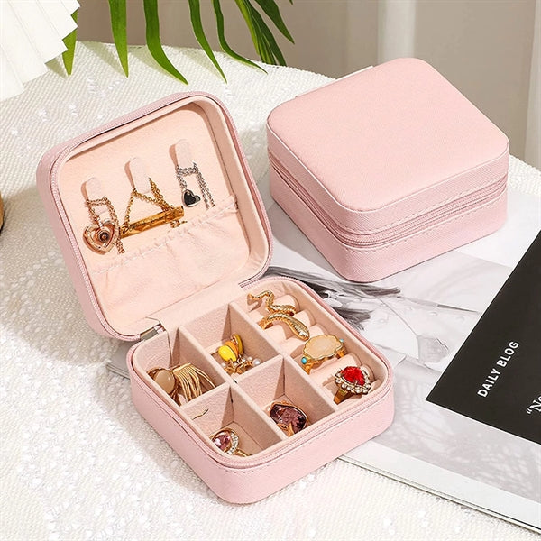 Mini Jewelry Travel Box