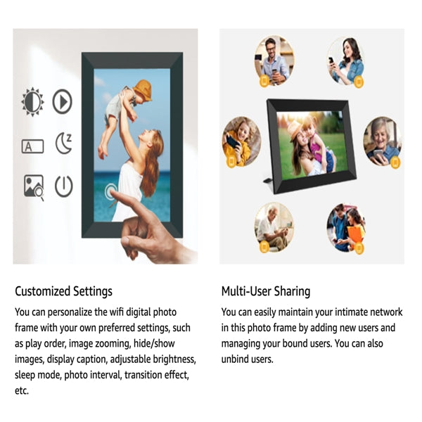 Digital Photo Frame WiFi