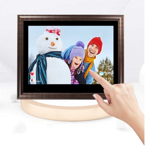 Wood Digital Photo Frame