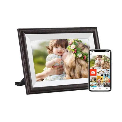 Wood Digital Photo Frame