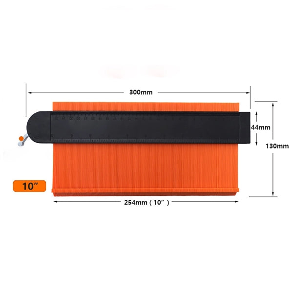 10 inch Contour Gauge