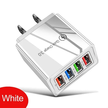 USB Charger Cube Wall Plug
