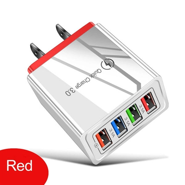USB Charger Cube Wall Plug