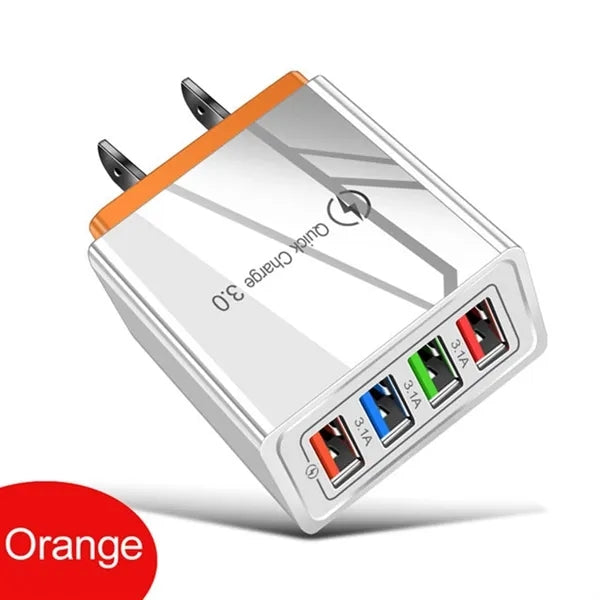 USB Charger Cube Wall Plug