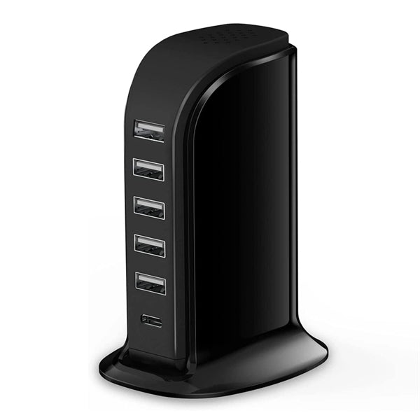 6 in 1 Charger Block