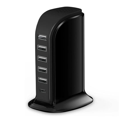 6 in 1 Charger Block