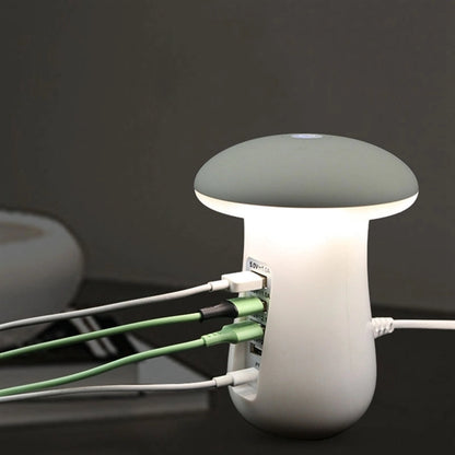 5 Port Mushroom Lamp Charging Station