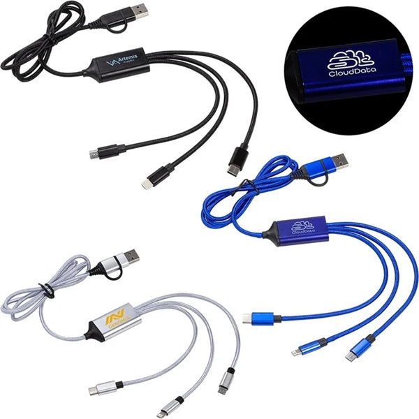Custom 3-in-1 Charging Cables