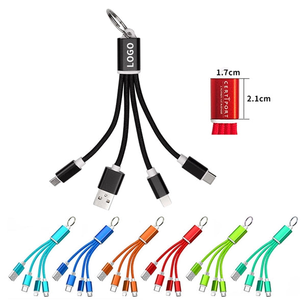 Marketing 4-in-1 Multifast Charging Cables