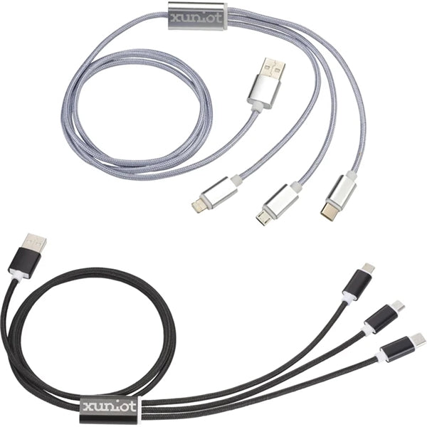 Giveaway 3-in-1 Long Charging Cables