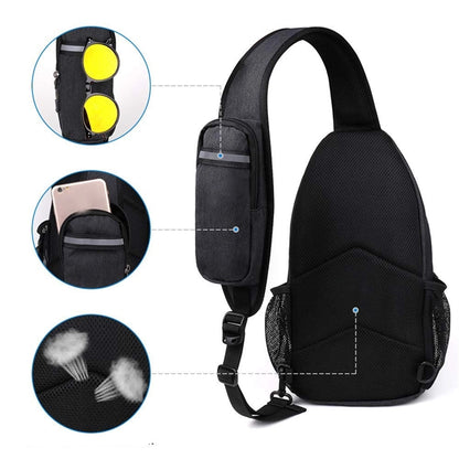 15in Crossbody Sling Backpack