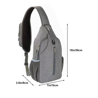 15in Crossbody Sling Backpack