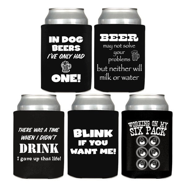 Collapisible Budget Can Cooler Holder
