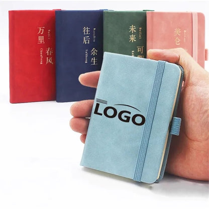 Full Color Pocket-Size Notebook