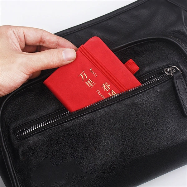 Full Color Pocket-Size Notebook