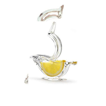 Acrylic Manual Lemon Slice Squeezer