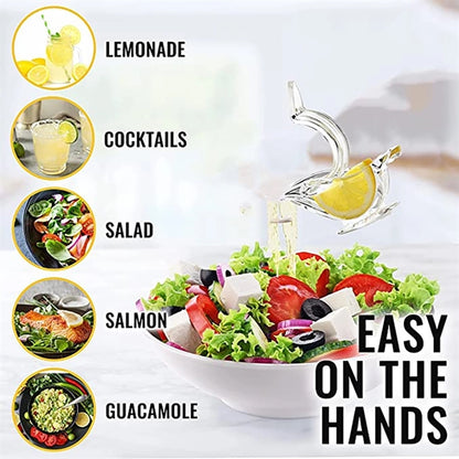 Acrylic Manual Lemon Slice Squeezer