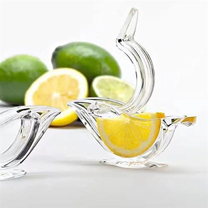 Acrylic Manual Lemon Slice Squeezer