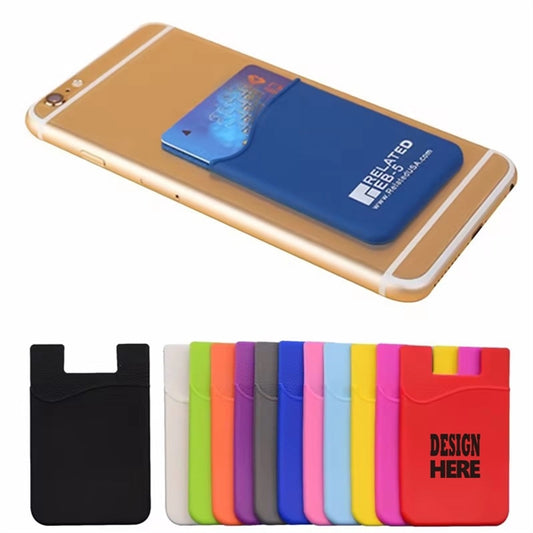 Silicone Mobile Device Pocket