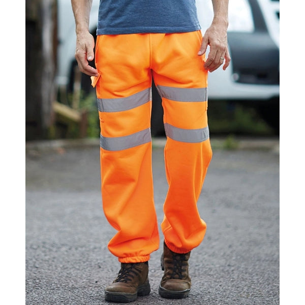 Class 3 High Vis Reflective Safety Hi Viz Workwear Joggers