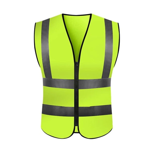 Hi Vis Class 2 rPET Reflective Knitted Safety Workwear Vest