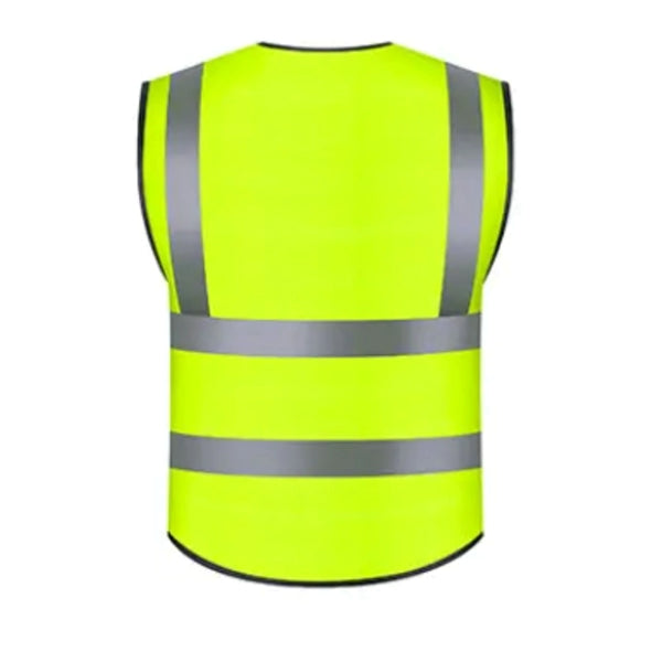 Hi Vis Class 2 rPET Reflective Knitted Safety Workwear Vest