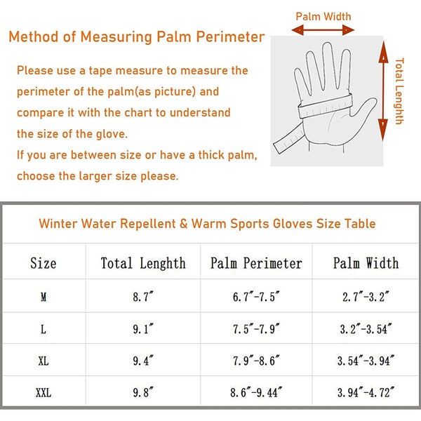 Winter 2 Fingerless Fishing Gloves