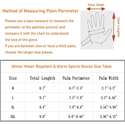 Winter 2 Fingerless Fishing Gloves