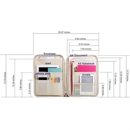 Waterproof Travel Documents Organizer Bag