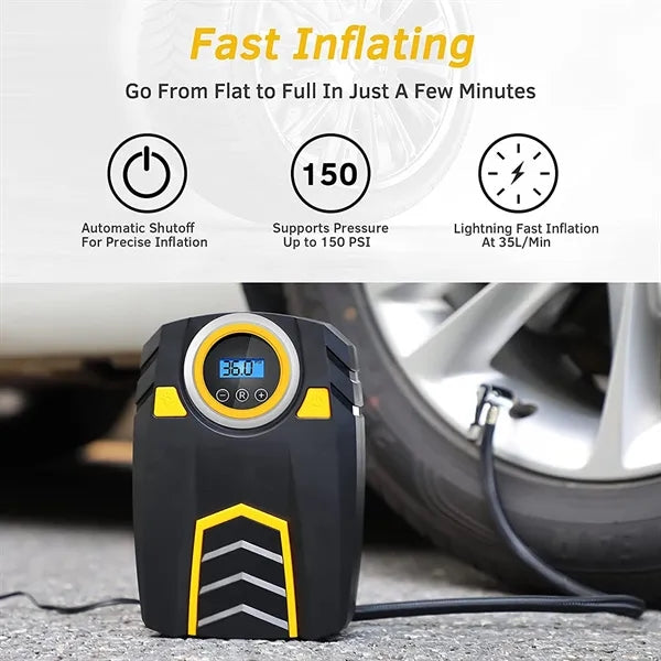 Portable Air Compressor Tire Inflator