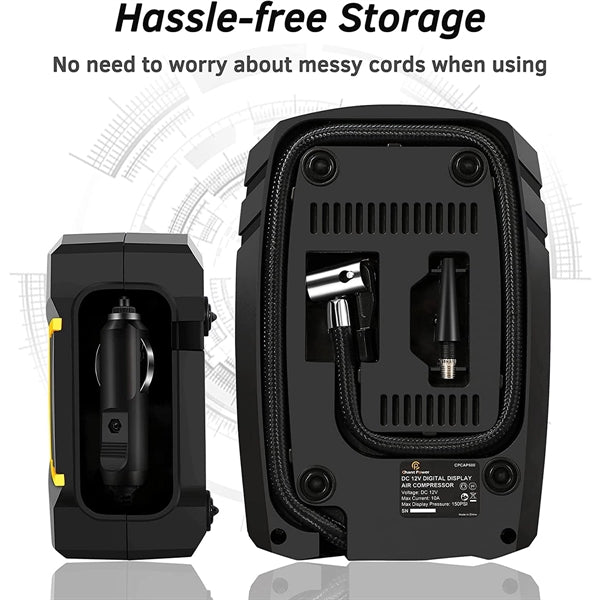 Portable Air Compressor Tire Inflator