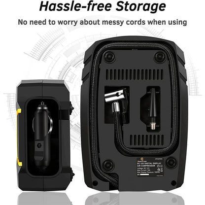 Portable Air Compressor Tire Inflator