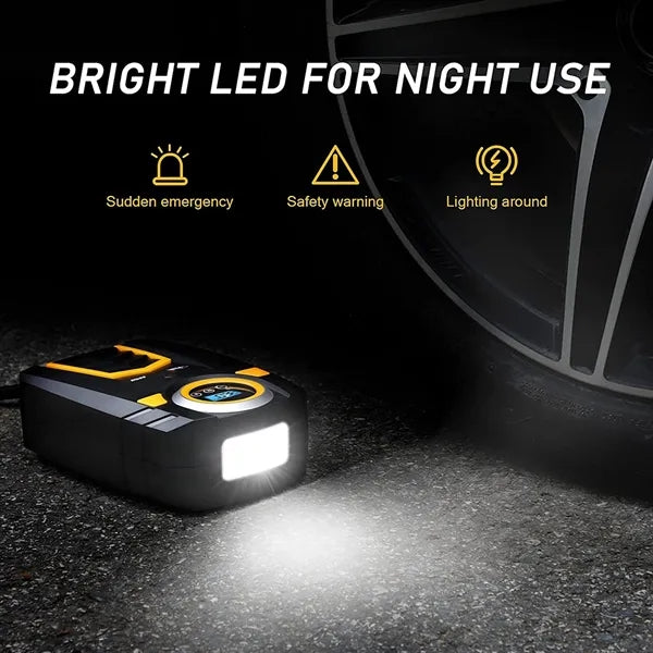 Portable Air Compressor Tire Inflator