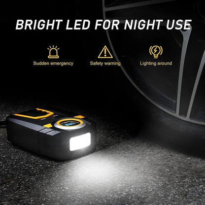 Portable Air Compressor Tire Inflator