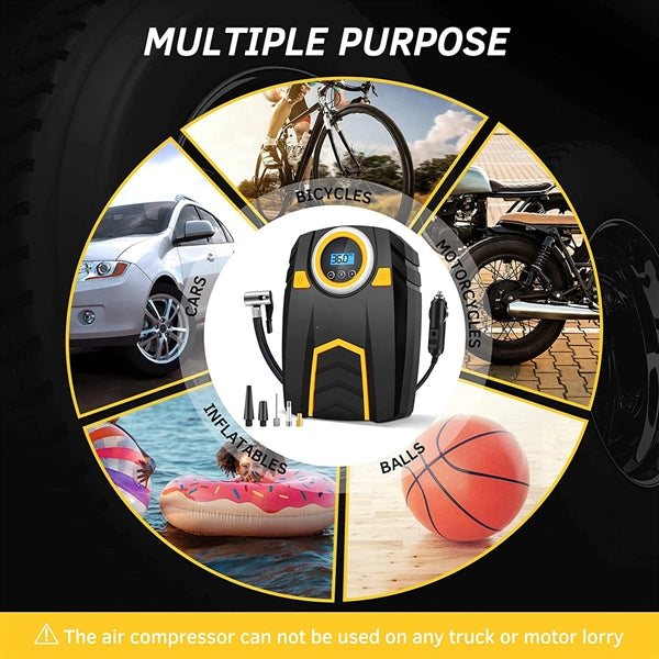 Portable Air Compressor Tire Inflator