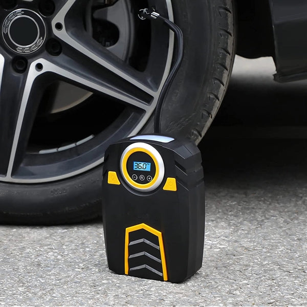 Portable Air Compressor Tire Inflator
