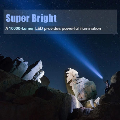 Rechargeable Led Spotlight and Power Bank