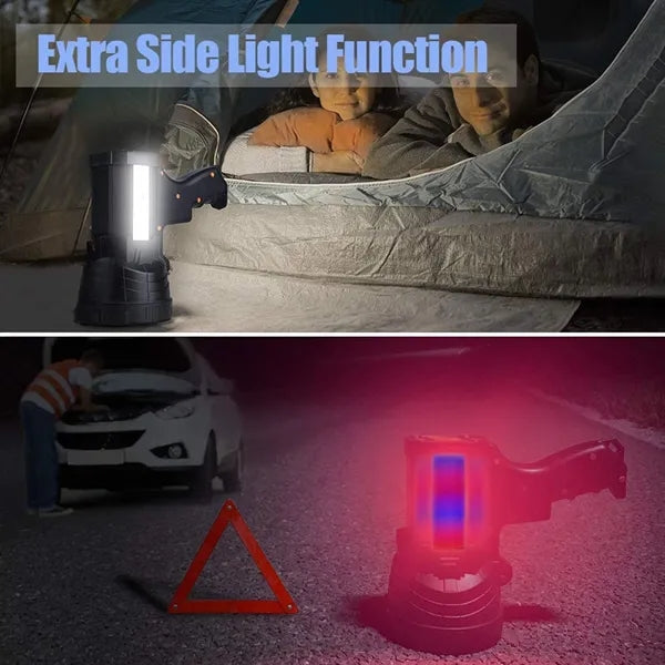 Rechargeable Led Spotlight and Power Bank