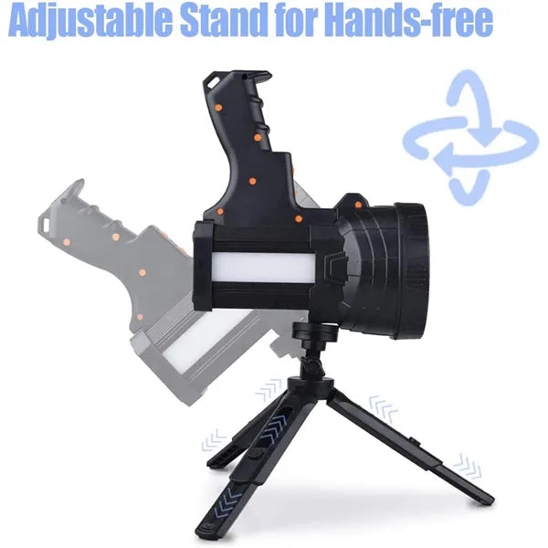 Rechargeable Led Spotlight and Power Bank