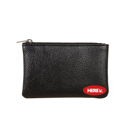 Unisex Leather Coin Purse