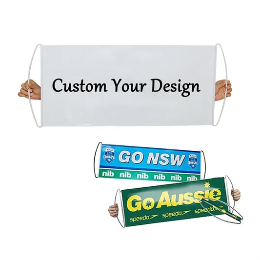 Portable Telescopic Banner