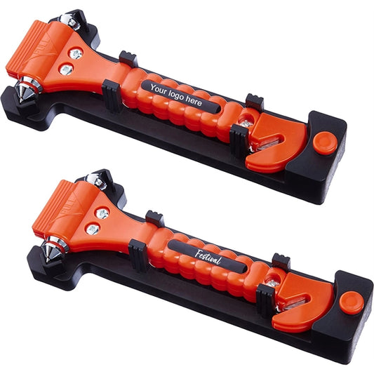 Car Glass Breaker Safety Hammer