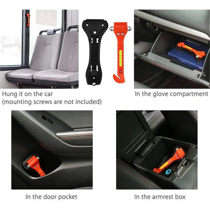 Car Glass Breaker Safety Hammer