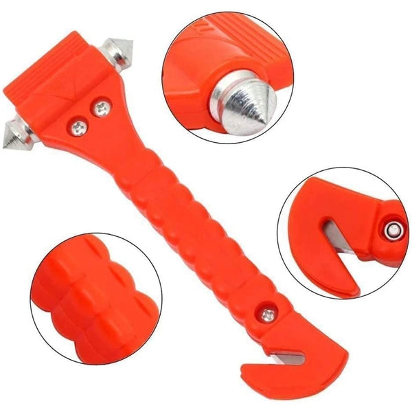 Car Glass Breaker Safety Hammer