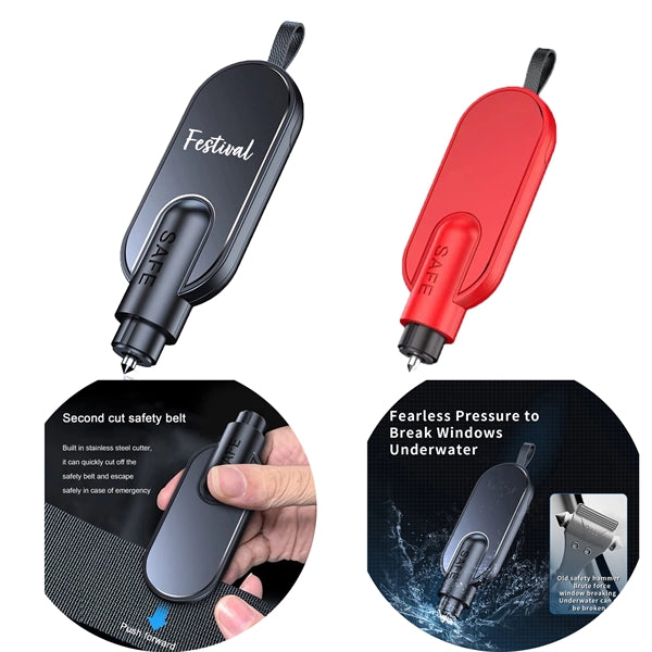 Mini Car Safety Hammer