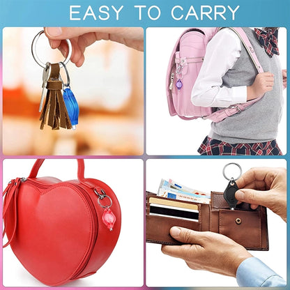 Mini UV LED Keychain Flashlight