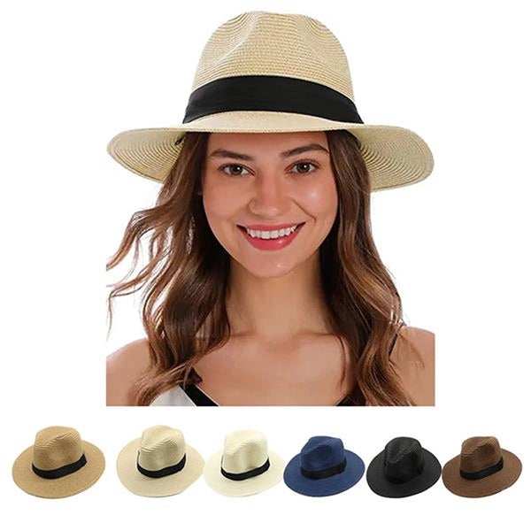 Straw Panama Hat