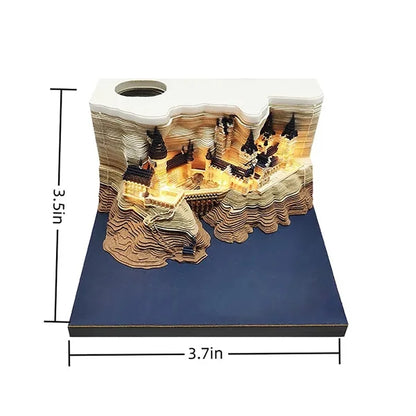 3D Memo Pad