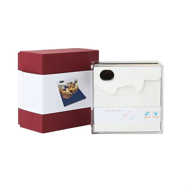 3D Memo Pad